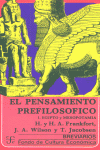 PENSAMIENTO PREFILOSOFICO,EL
