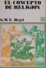 CONCEPTO DE RELIGION, EL
