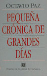 PEQUEA CRONICA DE GRANDES DIAS