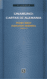 UNAMUNO:CARTAS DE ALEMANIA