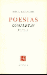 POESIAS COMPLETAS 1926-1959