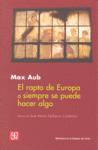 RAPTO DE EUROPA O SIEMPRE PUEDE HACER ALGO
