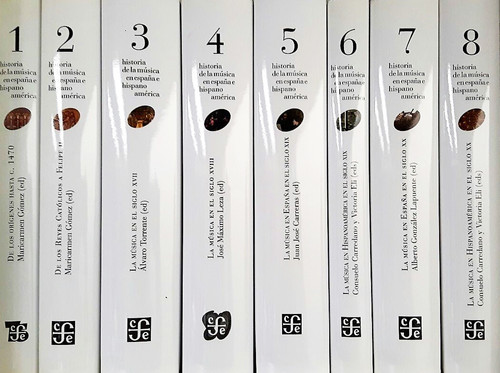 HISTORIA DE LA MUSICA EN ESPAA E HISPANOAMERICA (OBRA COMPL