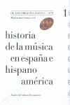 HISTORIA MUSICA EN ESPAA E HISP.AMERICA 1-ORIGENES A 1470