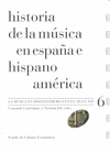 HISTORIA MUSICA ESPAA E HISPANO AMERICA 6-T.D.