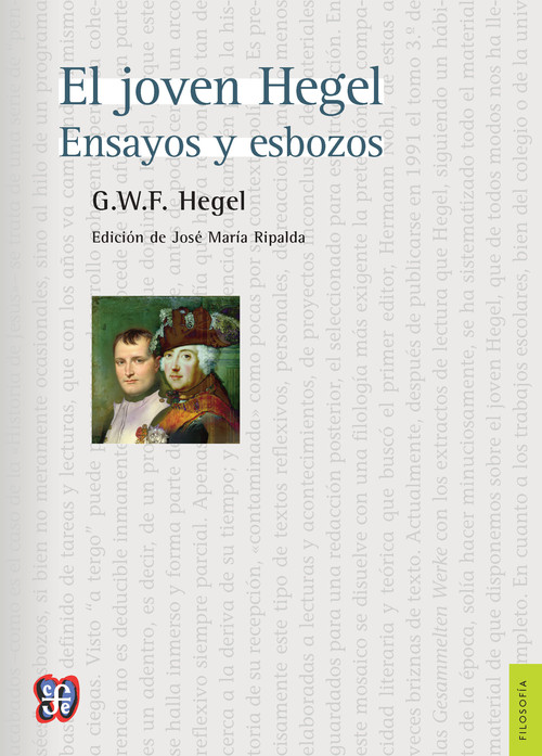 JOVEN HEGEL, EL