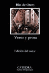 VERSO Y PROSA-OTERO-CATEDRA-