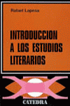 INTRODUCCION A LOS ESTUDIOS LITERARIOS
