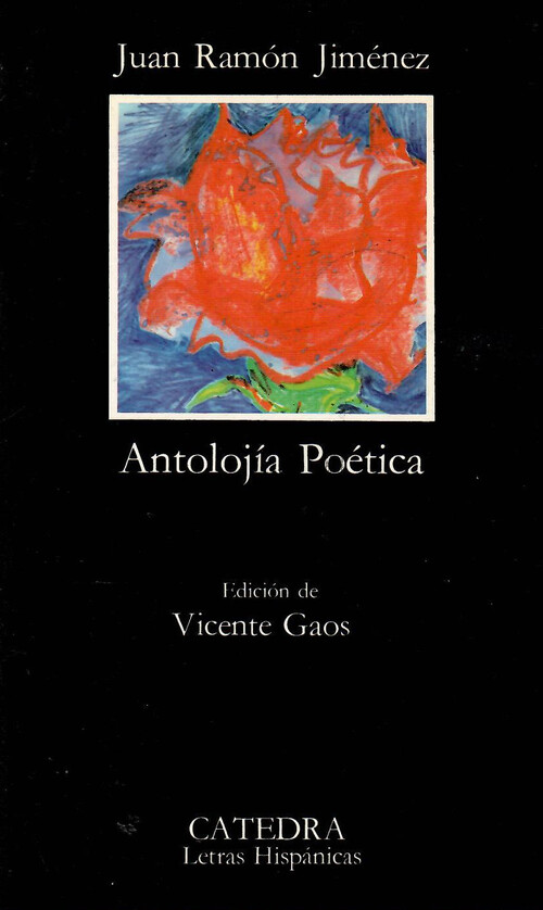 ANTOLOGIA POETICA JUAN ANTONIO JIMENEZ