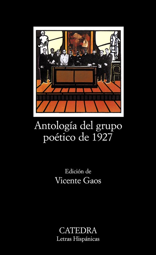 ANTOLOGIA GRUPO POETICO 27-CATEDRA