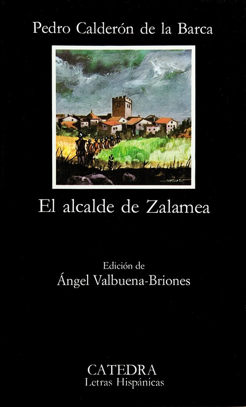 ALCALDE DE ZALAMEA-CATEDRA-