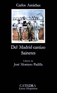 DEL MADRID CASTIZO-CATEDRA