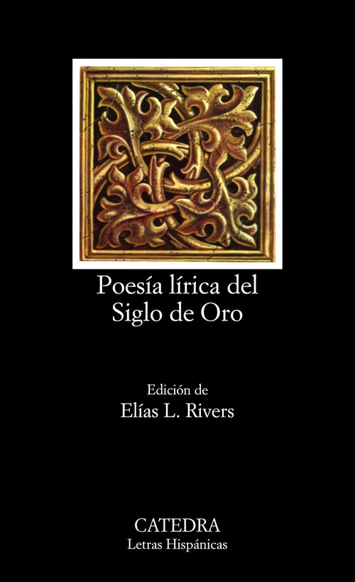 POESIA LIRICA DEL SIGLO DE ORO-18 ED.