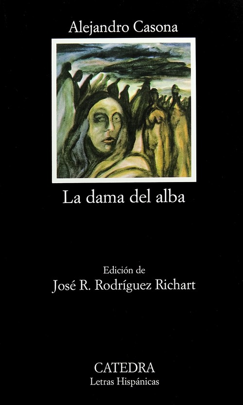 DAMA DEL ALBA,LA-CATEDRA-