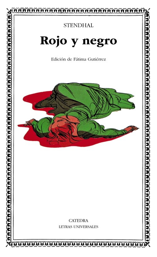 ROJO Y NEGRO-CATEDRA