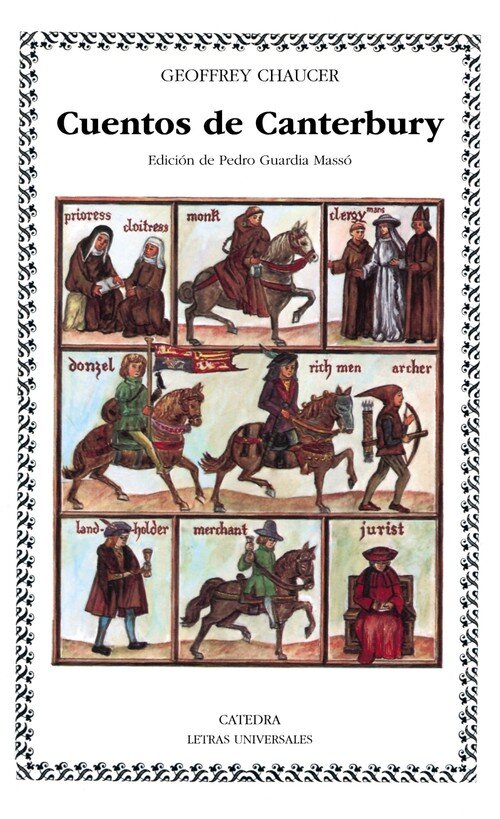 CUENTOS DE CANTERBURY-CATEDRA