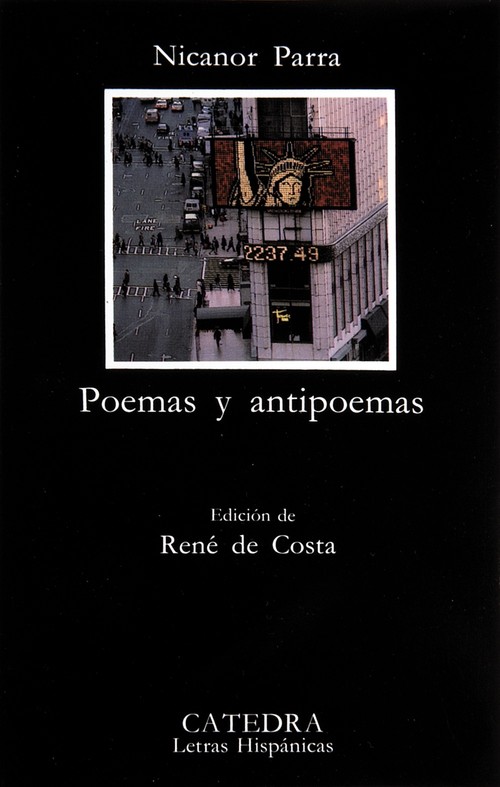POEMAS Y ANTIPOEMAS-CATEDRA