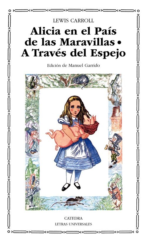 ALICIA EN PAIS MARAVILLAS-CATEDRA