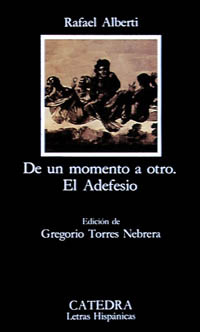 DE UN MOMENTO A OTRO-ADEFESIO