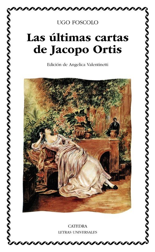 ULTIMAS CARTAS DE JACOPO ORTIS