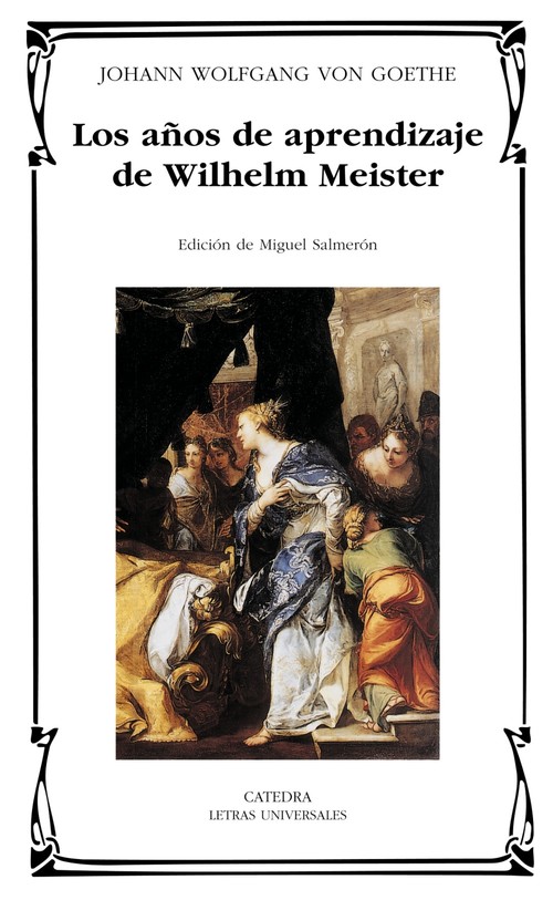 A�OS APRENDIZAJE WILHELM MEISTER-CATEDRA