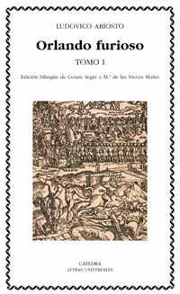 ORLANDO FURIOSO TOMO I-CATEDRA