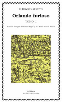 ORLANDO FURIOSO TOMO II-CATEDRA