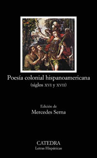 POESIA COLONIAL HISPANOAMER.S.XVI-XVII