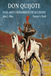 DON QUIJOTE EN ARTE Y PENSAMIEN.OCCIDEN.