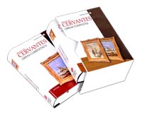 CERVANTES-OBRAS COMPLETAS I Y II-ESTUCHE