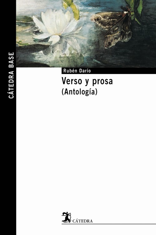 VERSO Y PROSA-ANTOLOGIA-CATEDRA BASE