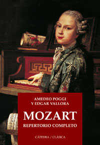 MOZART-REPERTORIO COMPLETO-CATEDRA