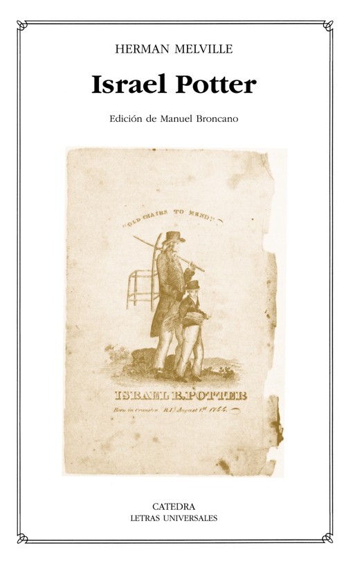 ISRAEL POTTER-CATEDRA