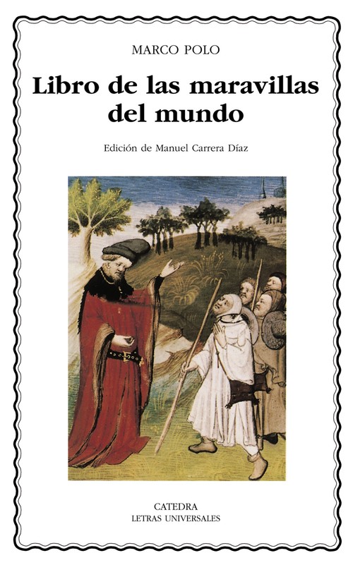 LIBRO DE MARAVILLAS DEL MUNDO-MARCO POLO