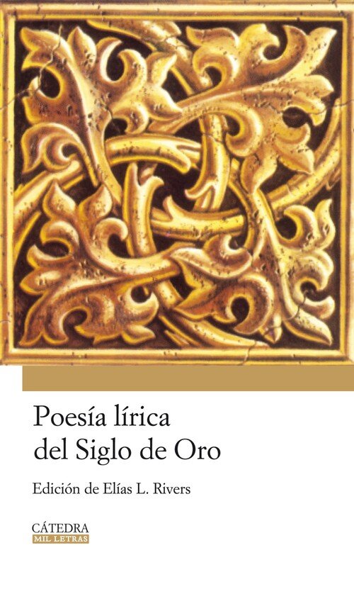POESIA LIRICA SIGLO DE ORO