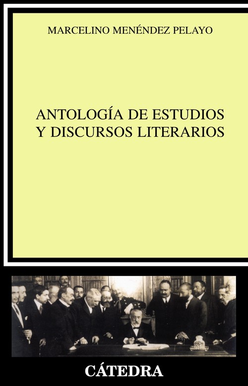 ANTOLOGIA DE ESTUDIOS Y DISCURSOS LITERARIOS
