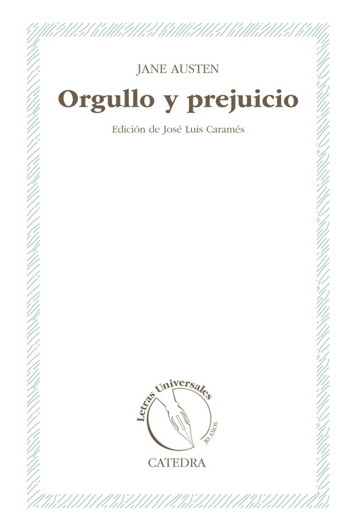 ORGULLO Y PREJUICIO
