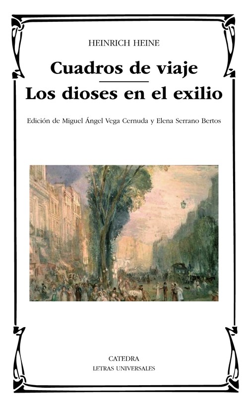 CUADROS DE VIAJE- LOS DIOSES EN EL EXILIO