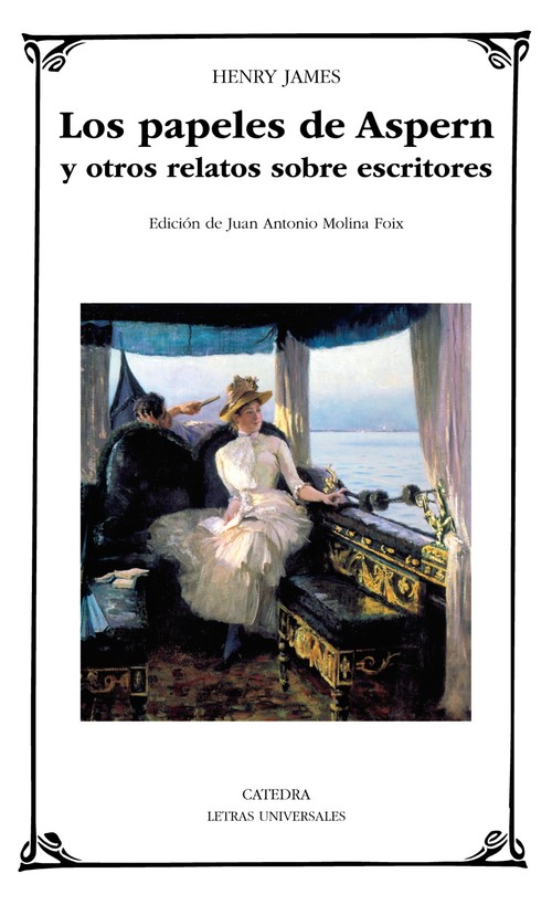 PAPELES DE ASPERN Y OTROS RELATOS SOBRE ESCRITORES, LOS