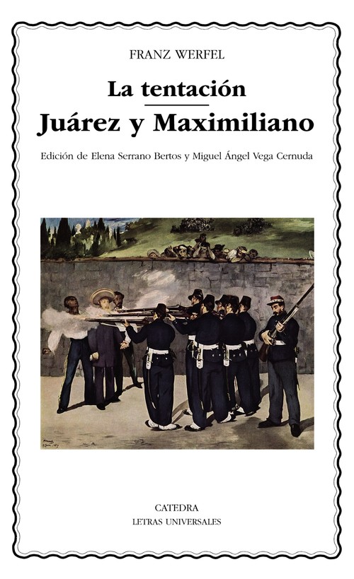 TENTACION- JUAREZ Y MAXIMILIANO, LA