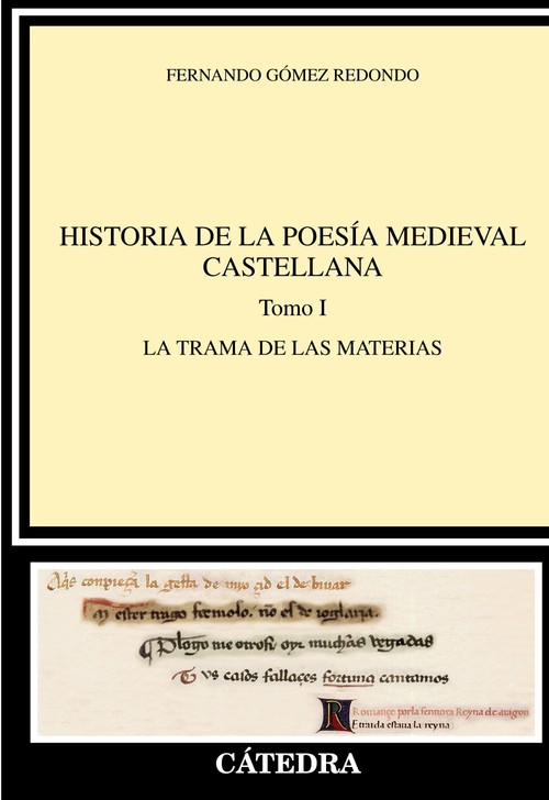 HISTORIA DE LA PROSA DE LOS REYES CATOLICOS: EL UMBRAL DEL R
