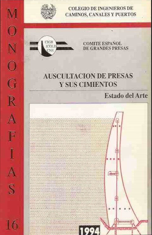 AUSCULTACION DE PRESAS Y CIMIENTOS.ESTAD