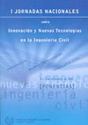 I JORNADAS NACIONALES-INNOVACION TECNOLO