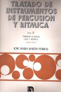 TRATADO INSTRUMENTOS DE PERCUSION Y RITMICA - CURSO 1?