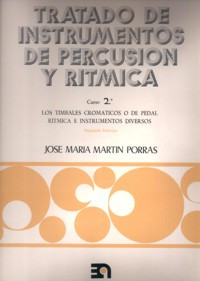 TRATADO INSTRUMENTOS DE PERCUSION Y RITMICA - CURSO 2?