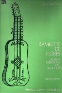 RAMILLETE DE FLORES - MUSICA ESPA�OLA DEL S, XVI