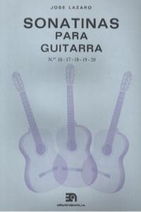SONATINAS PARA GUITARRA NUMS, 16 A 20