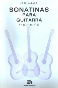 SONATINAS PARA GUITARRA NUMS, 46 A 50