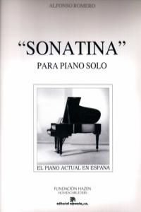 SONATINA (PARA PIANO SOLO)