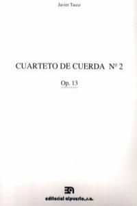 CUARTETO DE CUERDA N? 2, OP, 13